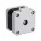4X (Nema 17 lépcsős motor, bipoláris 4 vezeték: 34 mm 12 V, 1,5 A, 26 Ncm (36,8 Oz.In), 3DU6T1