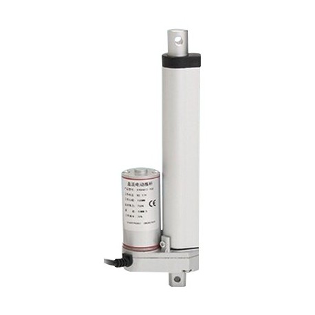 12 V 500N 150 mm-es lineáris működtető motoros ajtónyitó nagy teherbírású tartóelem H8Q2