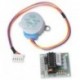 5X (5 db DC 5 V-os léptetőmotor-vezérlők   ULN2003 illesztőprogram modul 28BYJ-4 G6B8