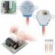 5X (5 db DC 5 V-os léptetőmotor-vezérlők   ULN2003 illesztőprogram modul 28BYJ-4 G6B8