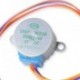 5X (5 db DC 5 V-os léptetőmotor-vezérlők   ULN2003 illesztőprogram modul 28BYJ-4 G6B8