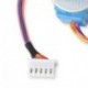 5X (5 db DC 5 V-os léptetőmotor-vezérlők   ULN2003 illesztőprogram modul 28BYJ-4 G6B8