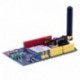 3X (SIMCOM SIM900 GSM GPRS négysávos modulok, 2G fejlesztési pajzs tábla G7K8-hoz)