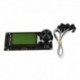 4X (D típusú Mini12864 LCD képernyő Mini 12864 intelligens kijelző fehér, fekete alapon SuppI4C6