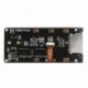 4X (D típusú Mini12864 LCD képernyő Mini 12864 intelligens kijelző fehér, fekete alapon SuppI4C6