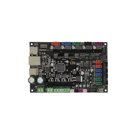 1X (MKS SBASE V1.3 3D nyomtatóvezérlő kártya, 32 bites karos platform, simán nyitott R6I3