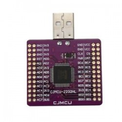 6X (1 db USB az UART FIFO SPI I2C JTAG RS232 modulhoz, FT2232HL U5N1)