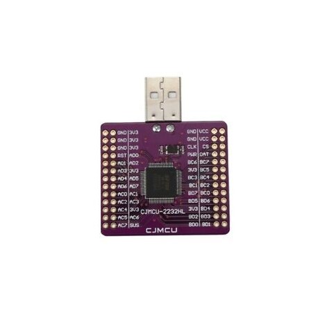 6X (1 db USB az UART FIFO SPI I2C JTAG RS232 modulhoz, FT2232HL U5N1)