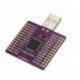 6X (1 db USB az UART FIFO SPI I2C JTAG RS232 modulhoz, FT2232HL U5N1)