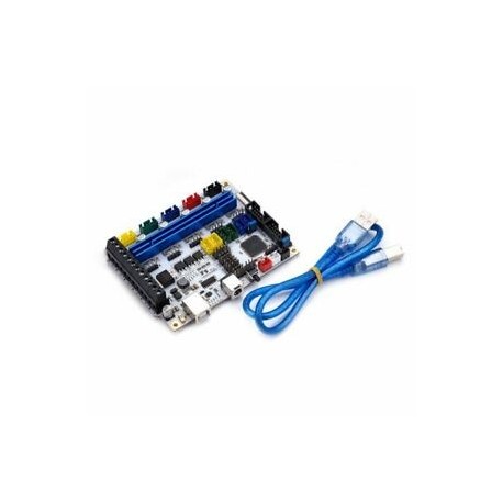 2X (3D nyomtatókártya F5 V1.2 vezérlőkártya az Atmega 2560 alapján) Cserélje ki a D8H4 alapot