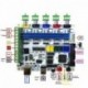 2X (3D nyomtatókártya F5 V1.2 vezérlőkártya az Atmega 2560 alapján) Cserélje ki a D8H4 alapot