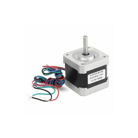 6X (NEMA17 42 mm 1,8 fok 2-es fázisú 4-es vezetékes léptetőmotor 3D-s nyomtatóhoz CNC R K8K3