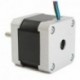 6X (NEMA17 42 mm 1,8 fok 2-es fázisú 4-es vezetékes léptetőmotor 3D-s nyomtatóhoz CNC R K8K3