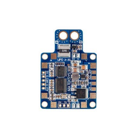 8X (1 db Ocday Matek Hubosd Eco X tápegység elosztó panel hub Osd Pdb Curren V3X4