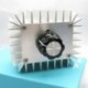6X (2db AC 5000W SCR elektronikus feszültségszabályozó kapcsoló AC 220 V sebesség Hőmérséklet O8A5)