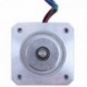 6X (NEMA 17 2 fázisú maró robot eszterga CNC léptetőmotor 48 mm 1,5A 107oz.in S6Q1)