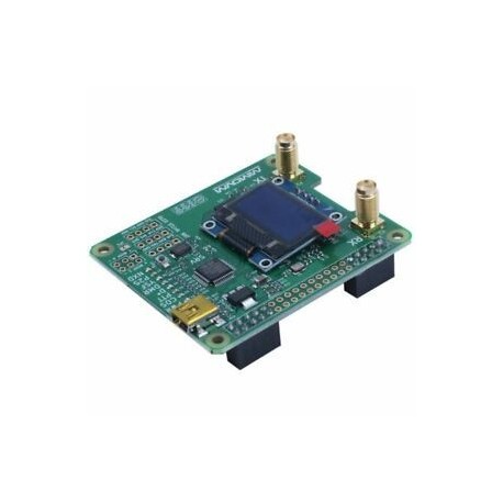 2X (MMDVM_HS_Dual_Hat duplex MMDVM Hotspot P25 DMR YSF NXDN Pi verzió 1.0 D5A7