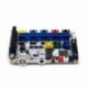 5X (3D nyomtatókártya F5 V1.2 vezérlőkártya az Atmega 2560 alapján) Cserélje ki az X2M6 alapot