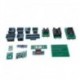 1X (univerzális Rt809H Emmc-Nand Flash programozó   26 tétel Sop8 D6P4 Flash Adapter
