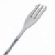 StaInless acél Swizzle Stick koktélkeverő kanállal és villával SH I1D0 N1 C7V3