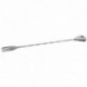 StaInless acél Swizzle Stick koktélkeverő kanállal és villával SH I1D0 N1 C7V3
