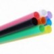 2X (válogatott színek, 50 db nagyméretű buboréktea Smoothie Straw C6J1)