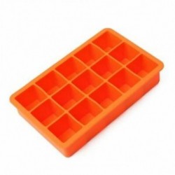 15 adagos Kocka alakú szilikon jégkocka forma - O1J2