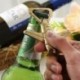 2X (palacknyitó repülőgép alakú palacknyitó antik ajándék dekoráció B5T5)