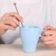 1X (rozsdamentes acélból készült kávéital-keverő keverő koktél ital Swizzle Sti Y6G5
