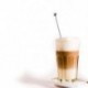 10db-os Swizzle Sticks fém - rozsdamentes acél keverő koktél kávékeverő A6A0