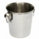 Stainlesseel Ice Punch vödör boros sörhűtő pezsgőhűtő fél D8H R7K2