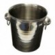 Stainlesseel Ice Punch vödör boros sörhűtő pezsgőhűtő fél D8H R7K2