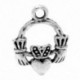 1X (30 db ezüst tónusú gyűrűs medálok, 18x14 mm (6/8 hüvelyk 4/8 hüvelyk) D9I1)