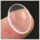 10x átlátszó ovális Flatback átlátszó üveg cabochon kupola dekoráció 18x25mm B5F8 W0X8