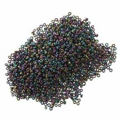 1200db 2 mm-es fém-lila kerek cseh üvegmagos távtartó laza gyöngyök Jewel D8M8