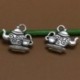 1X (10 x ötvözött TEA POT &amp  TEA CUP 3D Charms Medálok Y7L1)