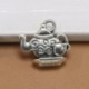 1X (10 x ötvözött TEA POT &amp  TEA CUP 3D Charms Medálok Y7L1)