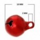 50 db véletlenszerű színes kézműves készletek és kellékek karácsonyi Jingle Bells / Small Be G6N5