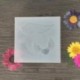 DIY kézműves ékszerek gyártása gyanta öntőforma szilikon medál penész angyal Wi E3B8