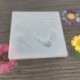 DIY kézműves ékszerek gyártása gyanta öntőforma szilikon medál penész angyal Wi E3B8