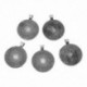 1X (Keretbeállító medálok M1411 Méret: 30mm-B16995 Anyag: Cink-fém ötvözet M6C6