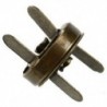 10X bútor bezárása Bronz fém mágneses csat Új 14mm Q3X4