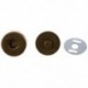 1X (10X bútor bezár bronz fém mágneses csat új 14mm H1T3)