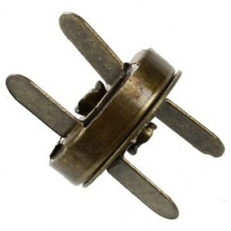 10X bútor bezárása Bronz fém mágneses csat Új 14mm S1A7