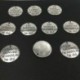 Csomag 10 ötvözet ősi ezüst &quot Azt hitte, hogy képes, így megcsinálta&quot  25 mm-es N2I7 kör