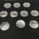Csomag 10 ötvözet ősi ezüst &quot Azt hitte, hogy képes, így megcsinálta&quot  25 mm-es kerek G6L2-t