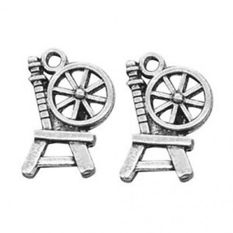 40 db 18x12 mm-es (3/4 &quot x1 / 2&quot ) O2S2 forgókerék-medálok