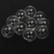 Üveggolyó DIY Medaillon medál gyűrű Dia. 25mm száj 6mm 10db átlátszó Y7Z7