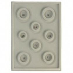 Pelyhesített gyöngy fórumon karkötő tervezés tálca ékszerek készítése DIY kézműves P6M2