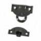 50 db doboz csatok bronz hang 3cm x 2,7 cm G8S1